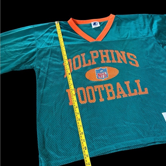 Miami Dolphins NFL Football Team Official Practice Starter Jersey 48 Large - Picture 2 of 7